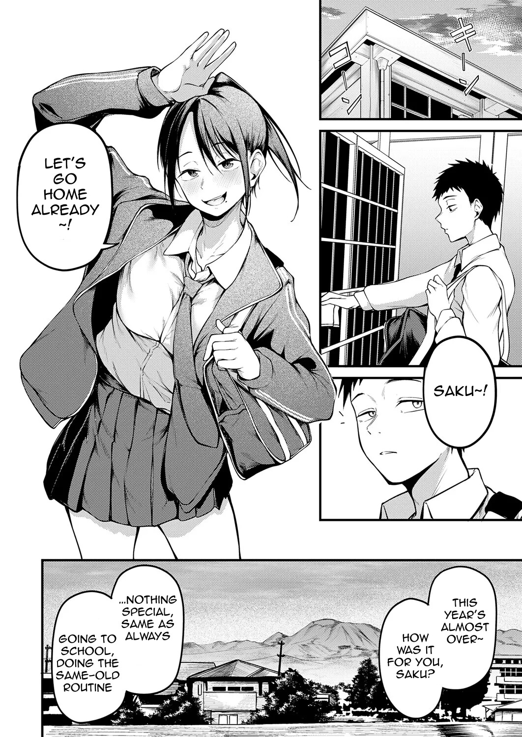 Hentai Manga Comic-Until You Became a Memory-Chapter 1-5